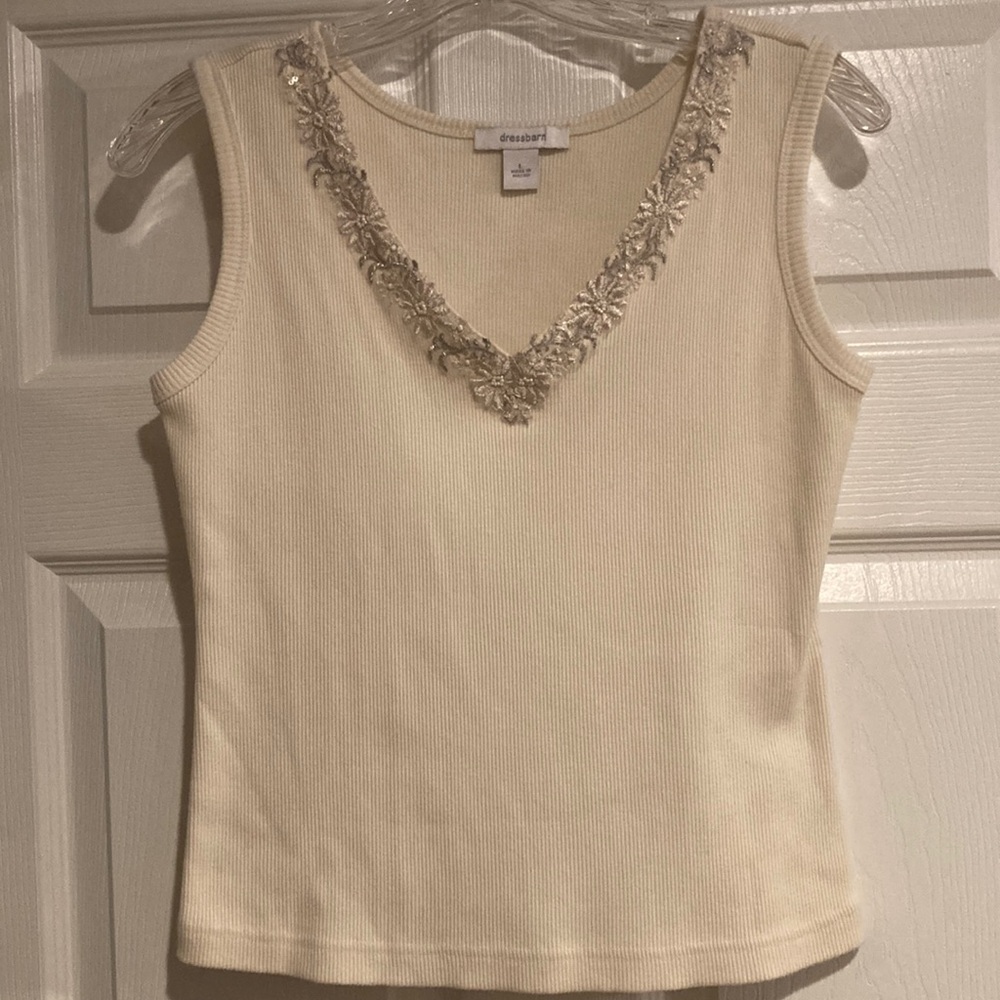 Dressy tank top